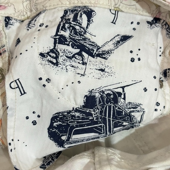PILCRO AND THE LETTERPRESS - SIZE 29 - FLORAL PRINT - MID / HIGH RISE SKINNY B18 - Picture 11 of 14